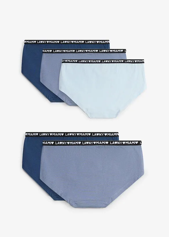 Hipstertrosa med mjuk bomull (5-pack), bonprix