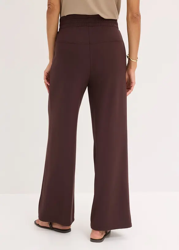Marlenebyxa i jersey, bonprix