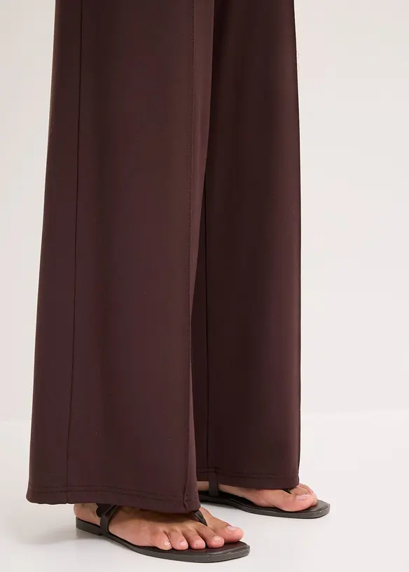 Marlenebyxa i jersey, bonprix