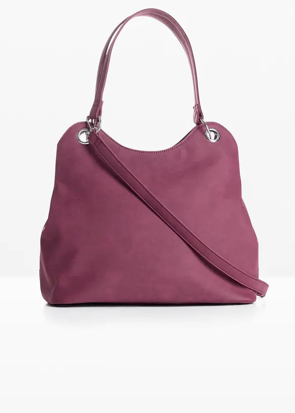 Handv&auml;ska med mockalook, bonprix