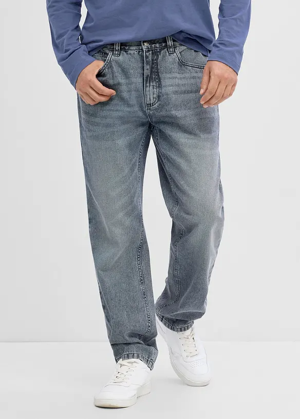 Jeans i Classic Fit, Straight, bonprix