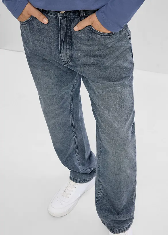 Jeans i Classic Fit, Straight, bonprix