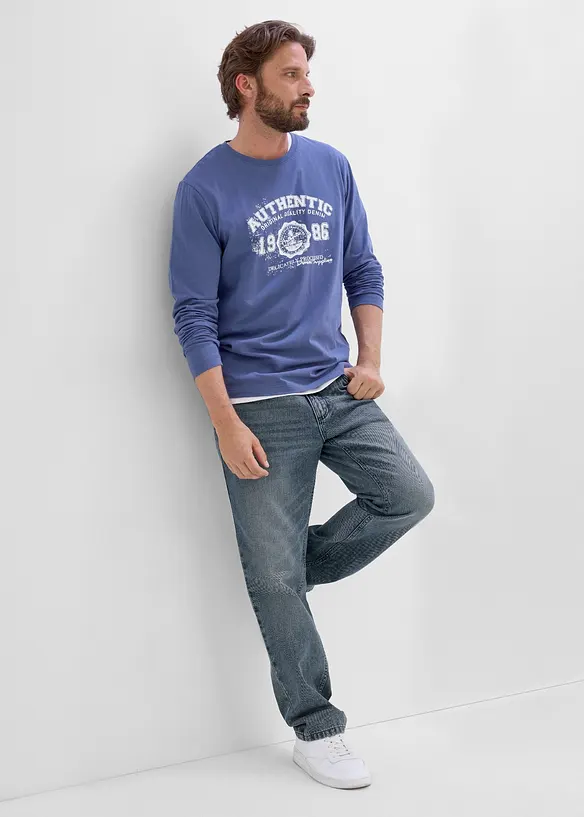 Jeans i Classic Fit, Straight, bonprix