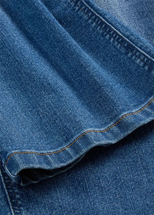 Wide Leg-jeans Mid Waist, bonprix