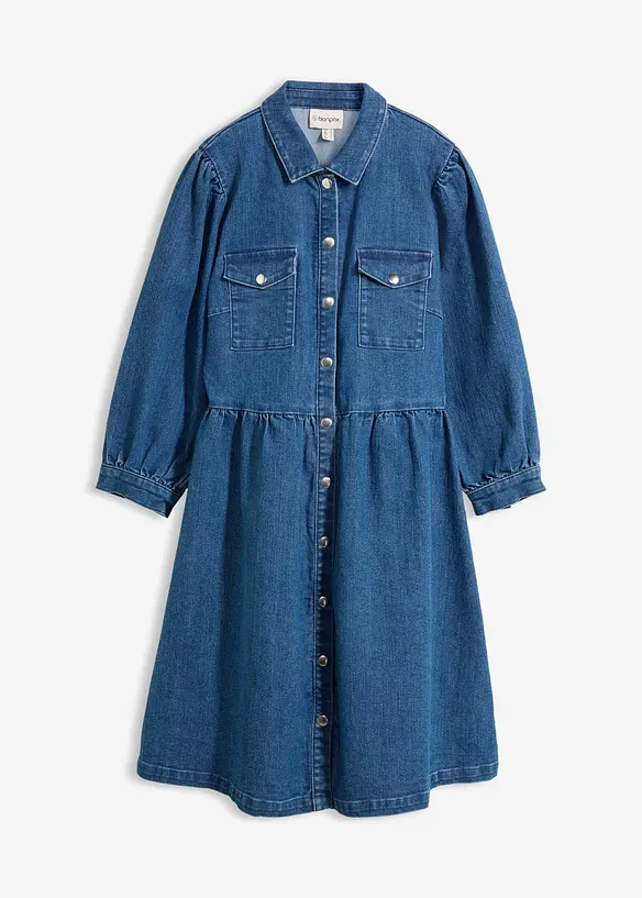 Jeanskl&auml;nning, bonprix