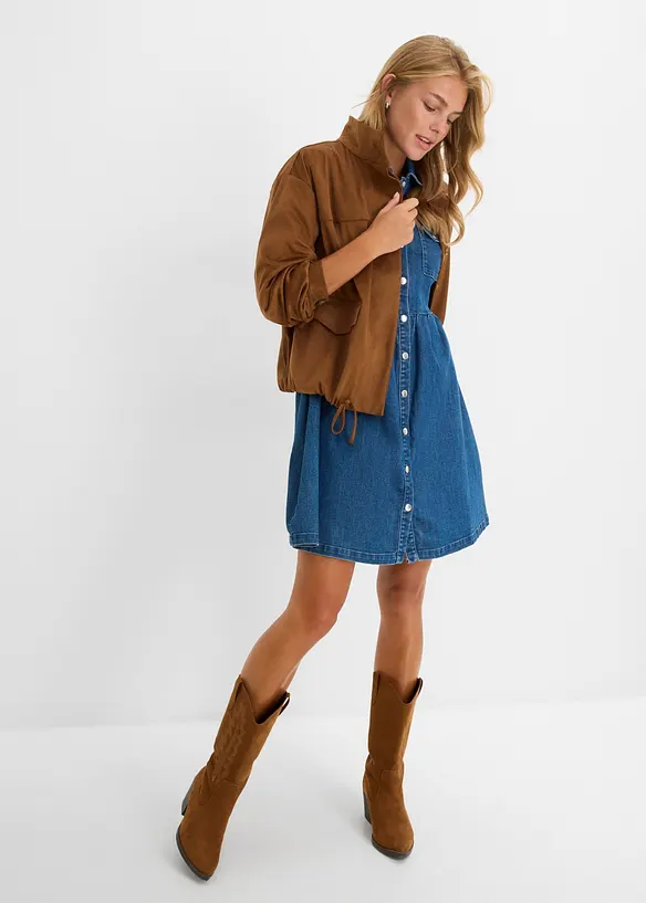 Jeanskl&auml;nning, bonprix