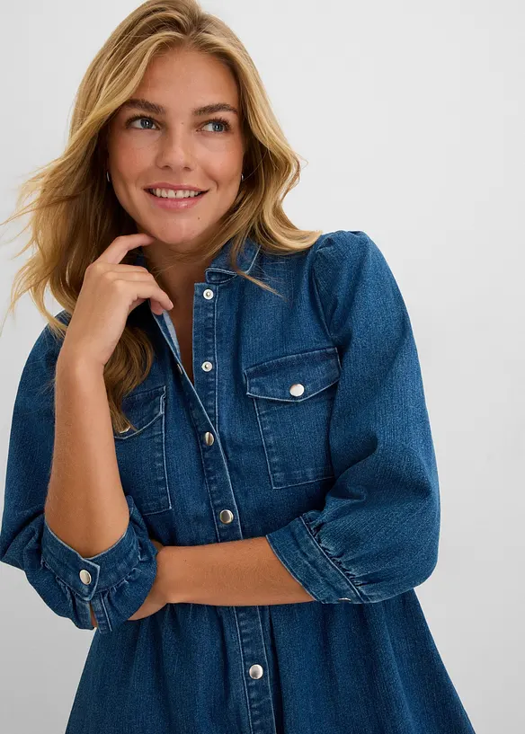 Jeanskl&auml;nning, bonprix