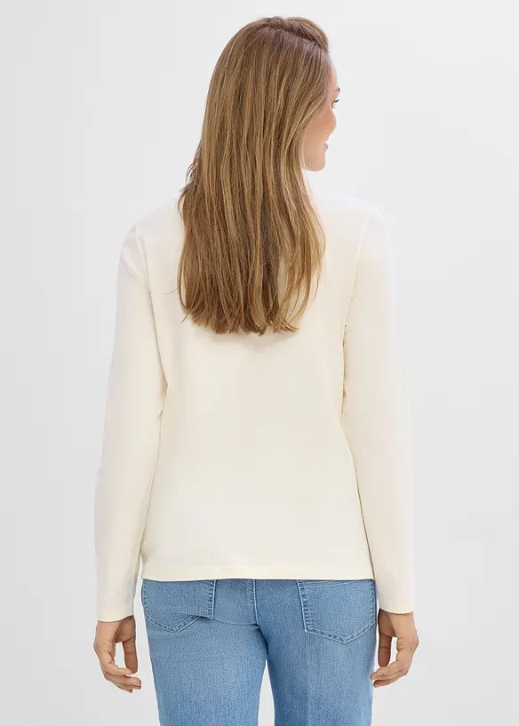Mamma-/amningstopp med bomull (2-pack), bonprix