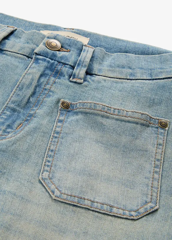 Flared jeans, Mid Waist, bonprix