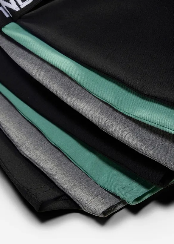 Boxerkalsong, tajt modell, med mjuk bomull (7-pack), bonprix