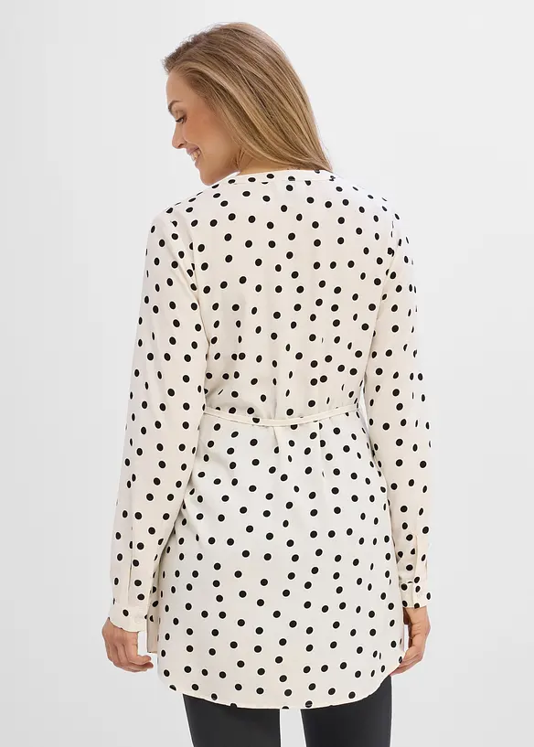 Mamma-/amningsbluskl&auml;nning i b&ouml;ljande viskos, bonprix