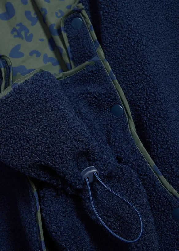 Mammav&auml;st med babyficka, i teddyfleece, bonprix