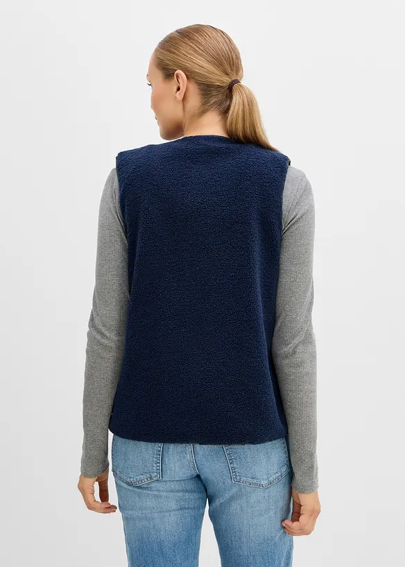 Mammav&auml;st med babyficka, i teddyfleece, bonprix