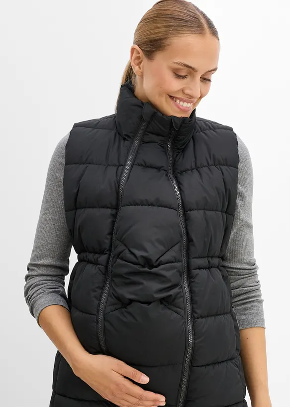 Mammav&auml;st i vattenavvisande material med babyficka, bonprix
