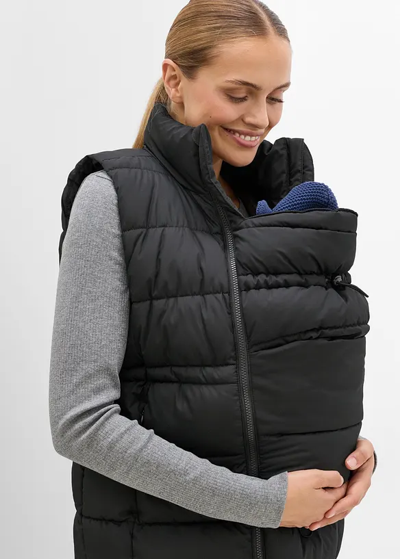 Mammav&auml;st i vattenavvisande material med babyficka, bonprix