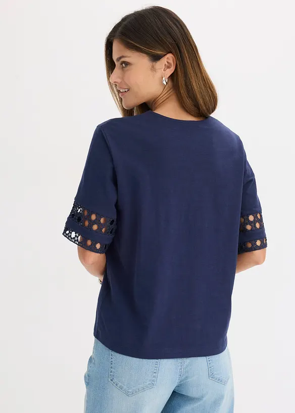 T-shirt i bomull, bonprix