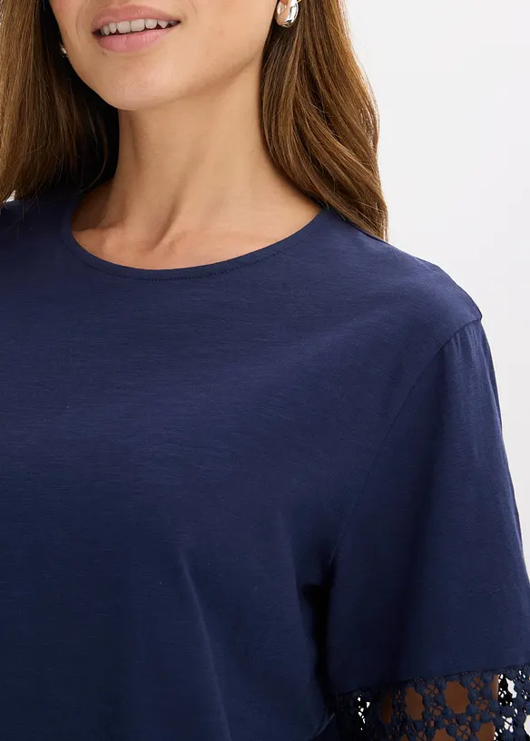 T-shirt i bomull, bonprix