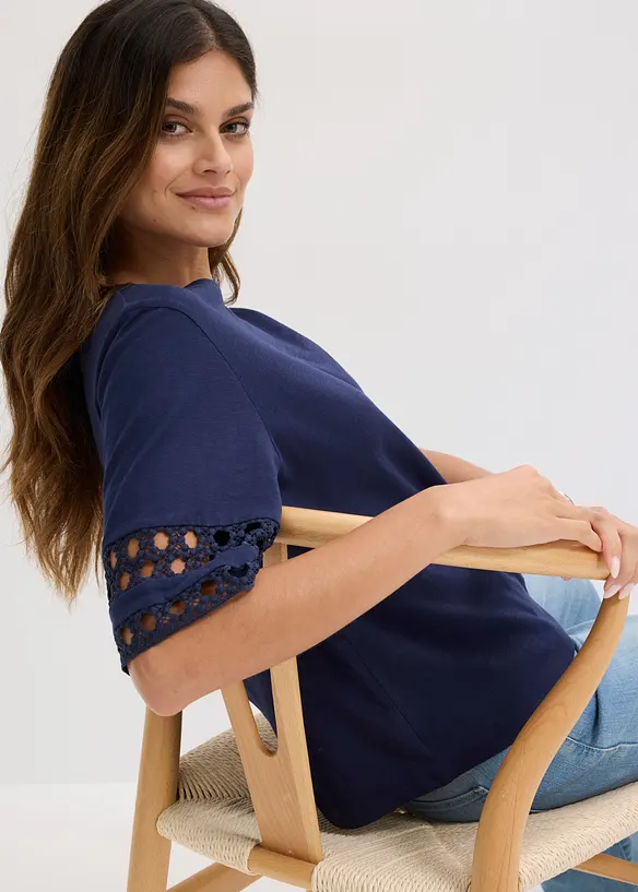 T-shirt i bomull, bonprix