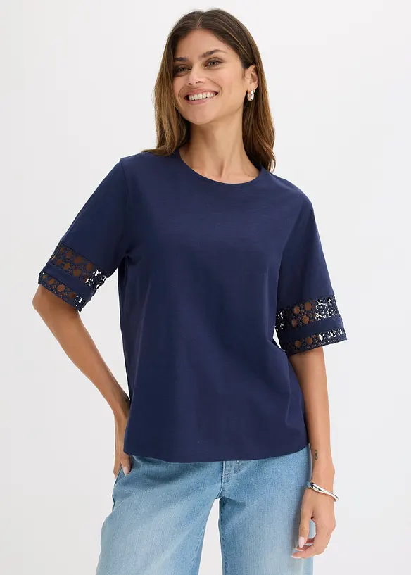 T-shirt i bomull, bonprix