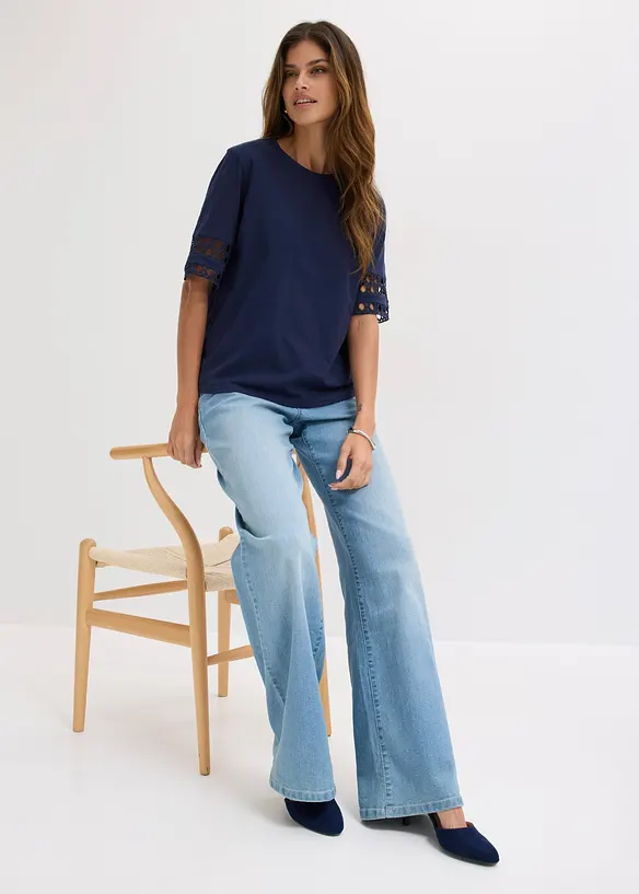 T-shirt i bomull, bonprix