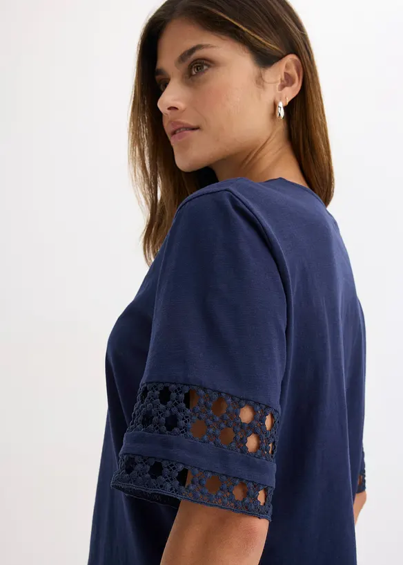 T-shirt i bomull, bonprix
