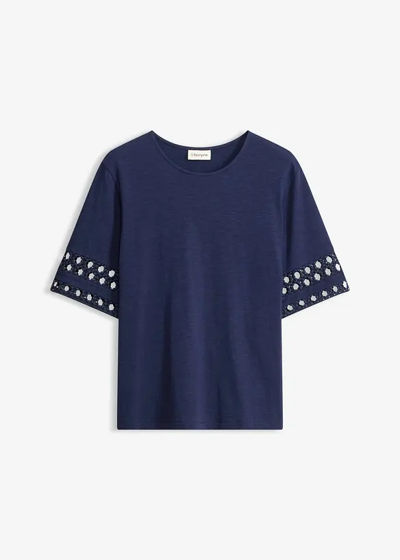 T-shirt i bomull, bonprix