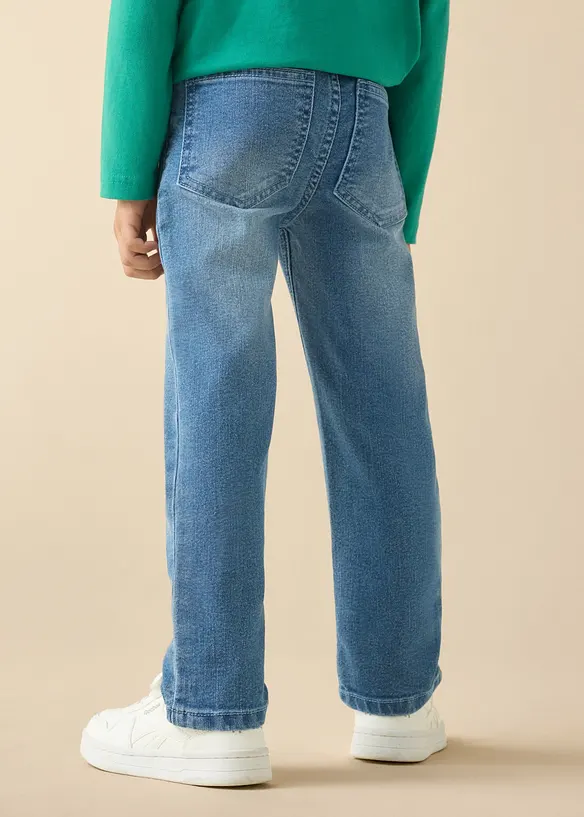 Dra p&aring;-jeans, Regular, Straight (2-pack), bonprix