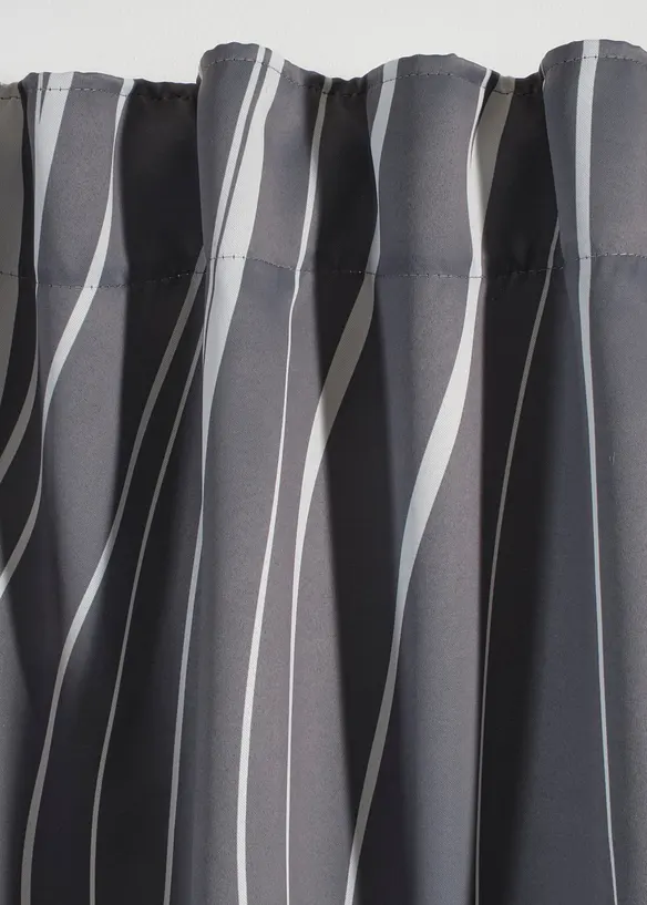 M&ouml;rkl&auml;ggande gardinl&auml;ngd med &aring;tervunnen polyester (1-pack), bonprix