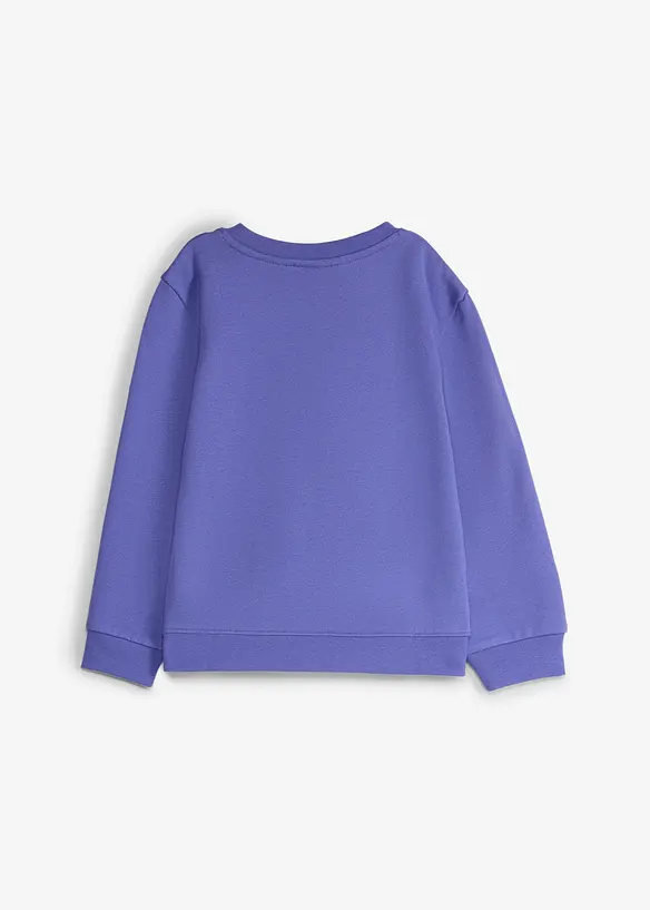 Sweatshirt med ekologisk bomull, bonprix