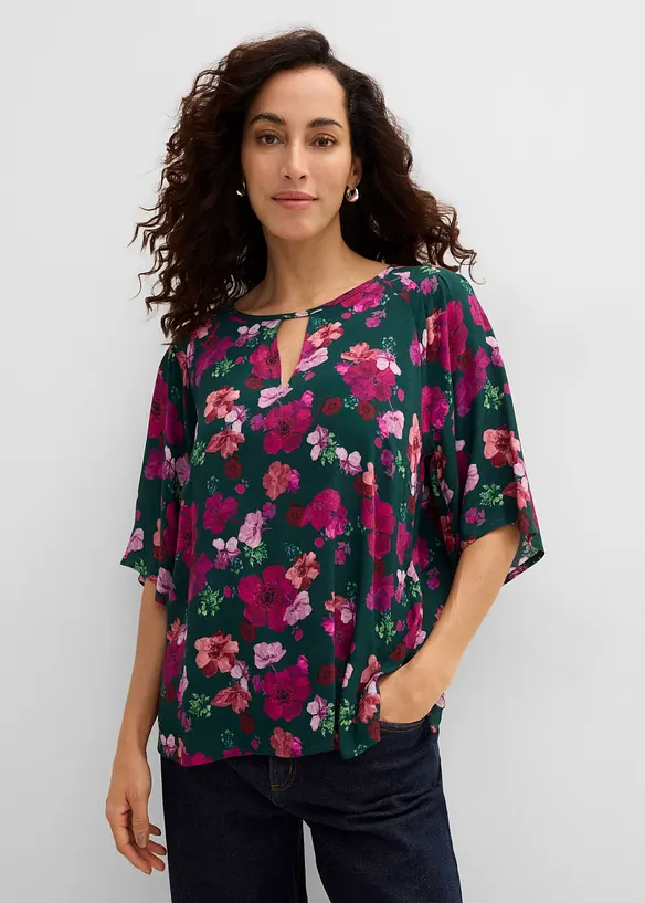 Chiffongtunika, bonprix