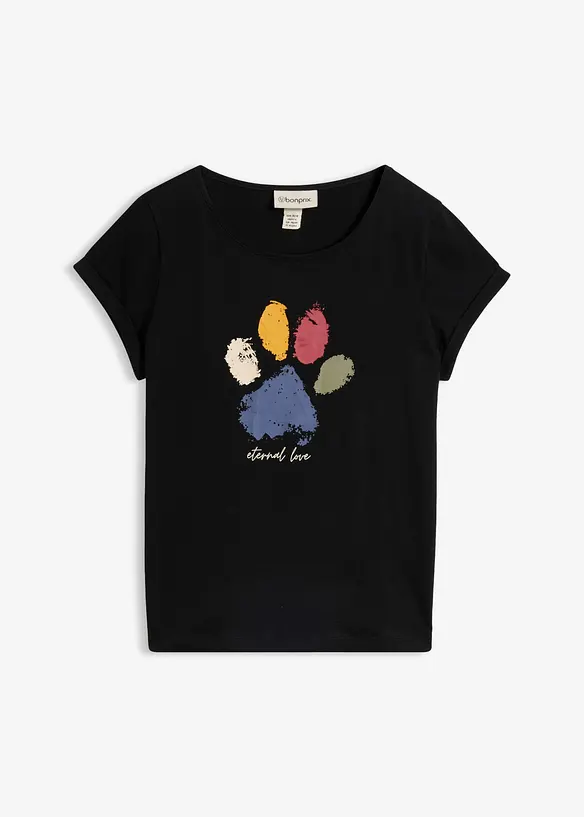 T-shirt i bomull, bonprix