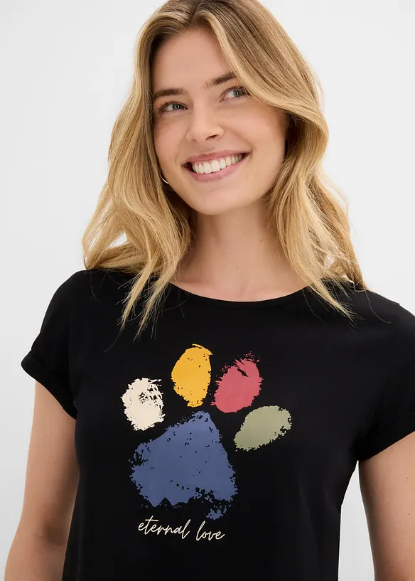 T-shirt i bomull, bonprix