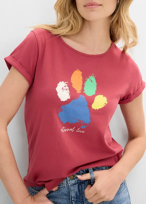 T-shirt i bomull, bonprix