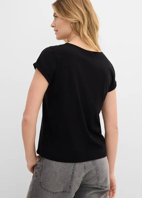 T-shirt i bomull, bonprix