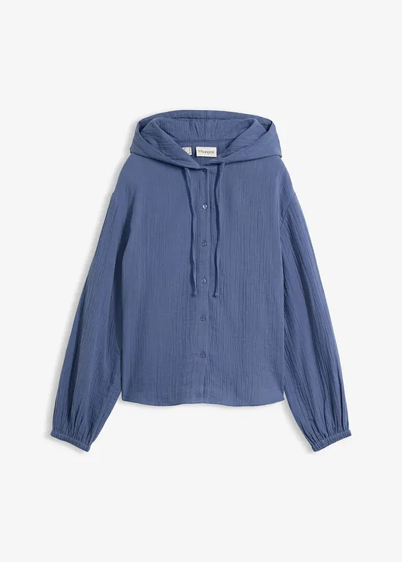 Huvtr&ouml;ja i bomullsmuslin, bonprix