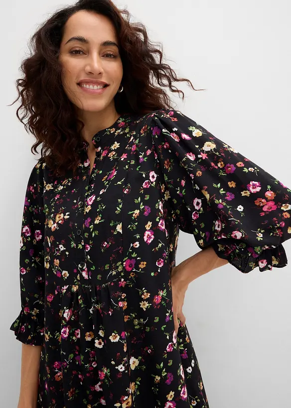 Tunikakl&auml;nning i utst&auml;lld modell, bonprix