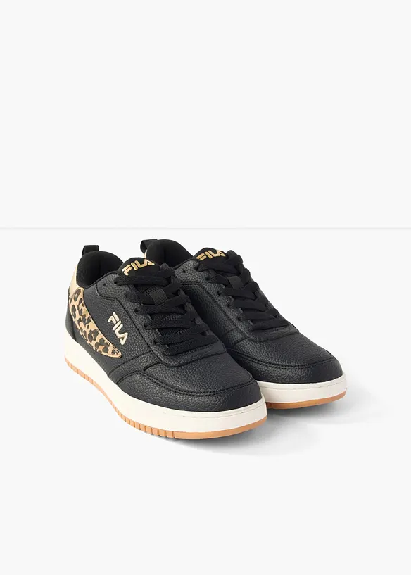 Fila-sneakers med detaljer i vilddjursm&ouml;nster, FILA