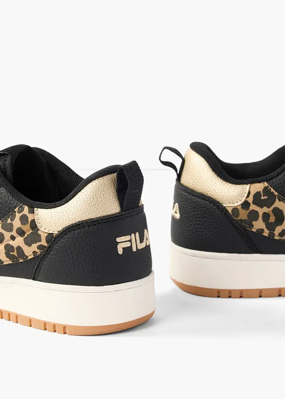 Fila-sneakers med detaljer i vilddjursm&ouml;nster, FILA