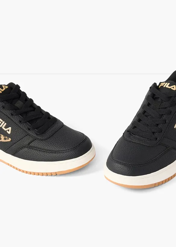 Fila-sneakers med detaljer i vilddjursm&ouml;nster, FILA