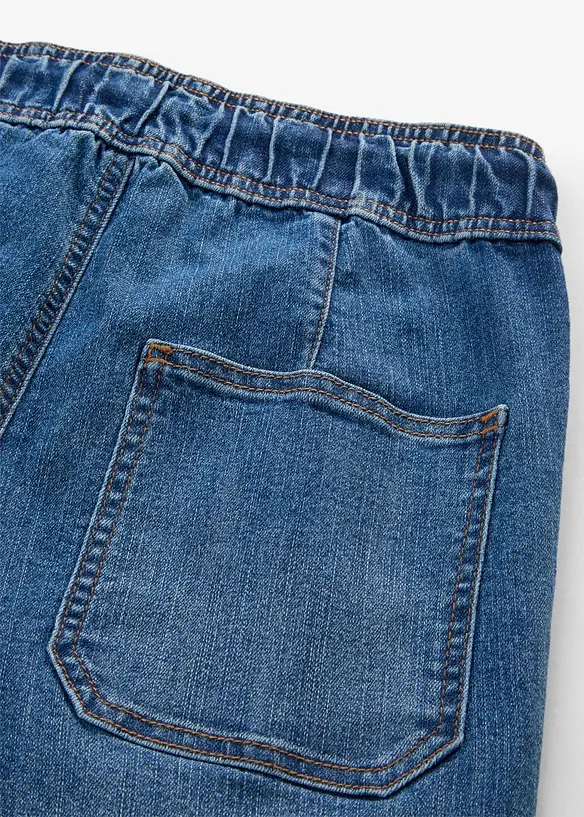 Straight Jeans High Waist, cropped, bonprix