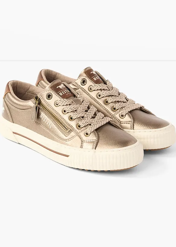 Mustang-sneakers med dragkedja, Mustang