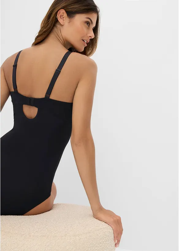 Body med medelh&ouml;g formande effekt och bygel, bonprix