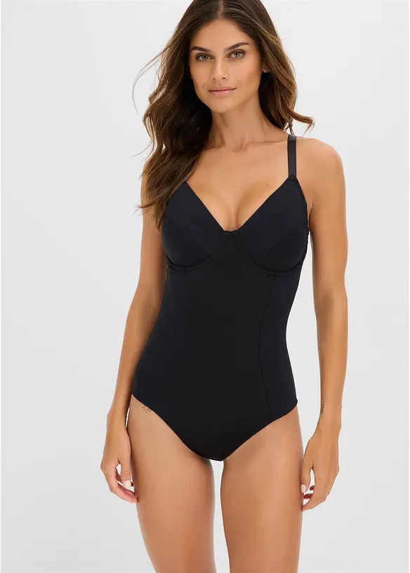 Body med medelh&ouml;g formande effekt och bygel, bonprix