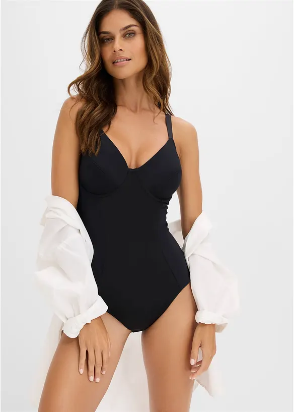 Body med medelh&ouml;g formande effekt och bygel, bonprix