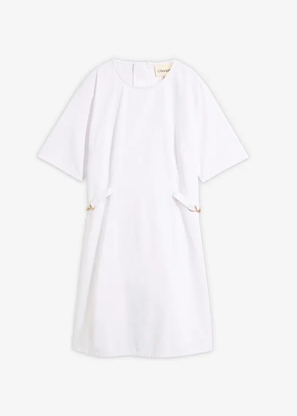 Jeanskl&auml;nning i bomullsstretch, bonprix