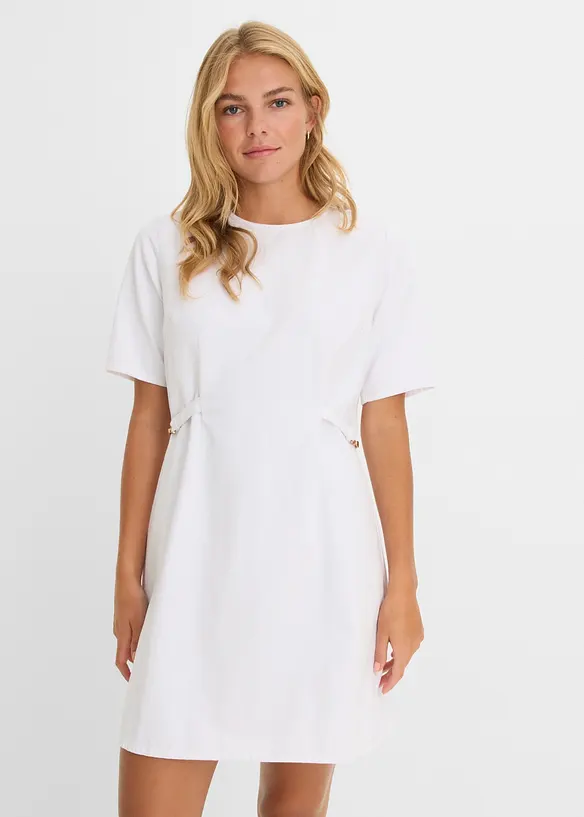 Jeanskl&auml;nning i bomullsstretch, bonprix
