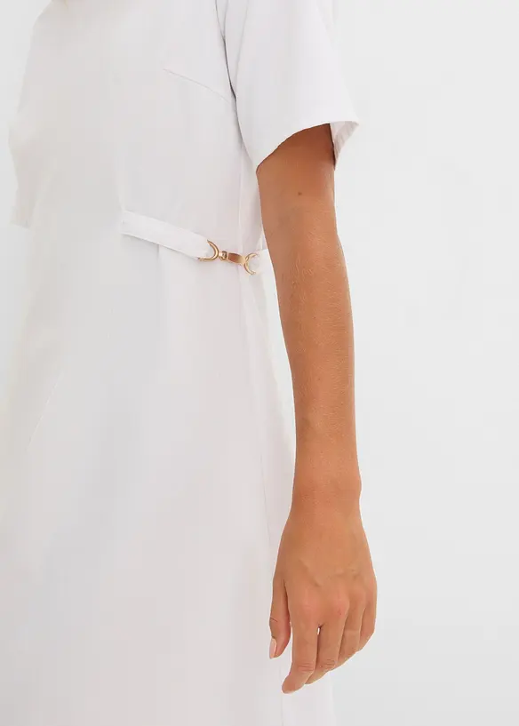 Jeanskl&auml;nning i bomullsstretch, bonprix