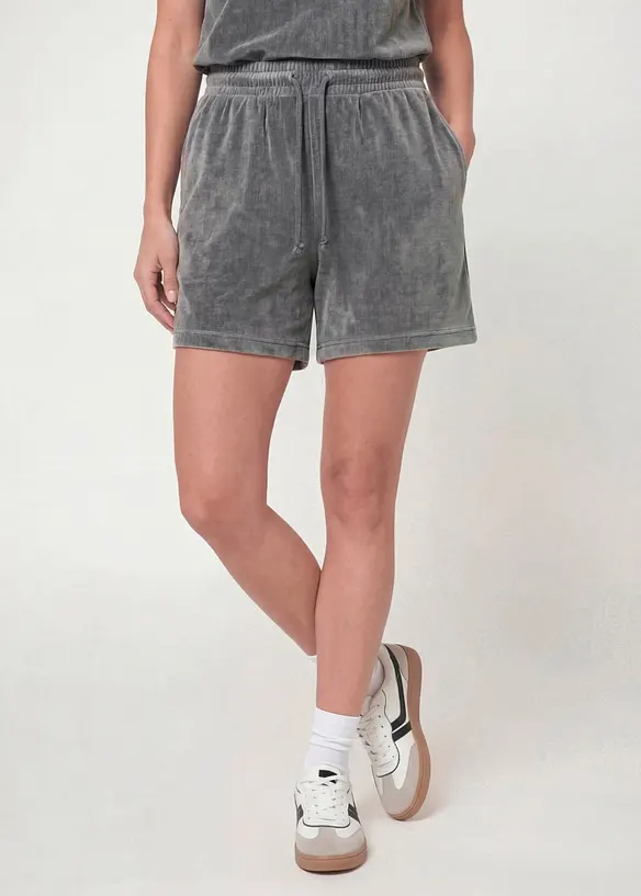 Shorts i frott&eacute;, bonprix