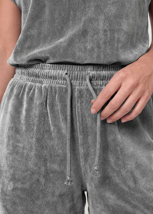 Shorts i frott&eacute;, bonprix