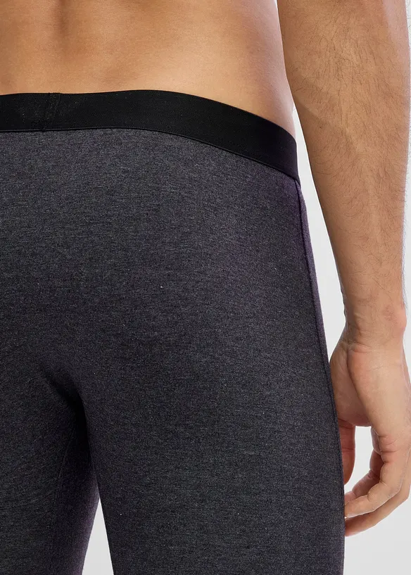 L&aring;nga boxershorts med bomull (7-pack), bonprix